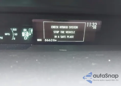 2015 Toyota Prius Two from USA, damaged, VIN JTDKN3DU6F1978546